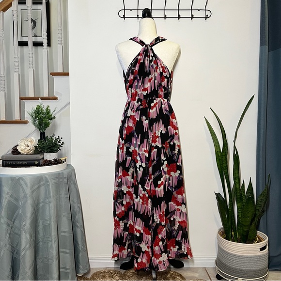 MARC JACOBS Geo-Spot Silk Georgette Midi Dress, 4 - Picture 5 of 12